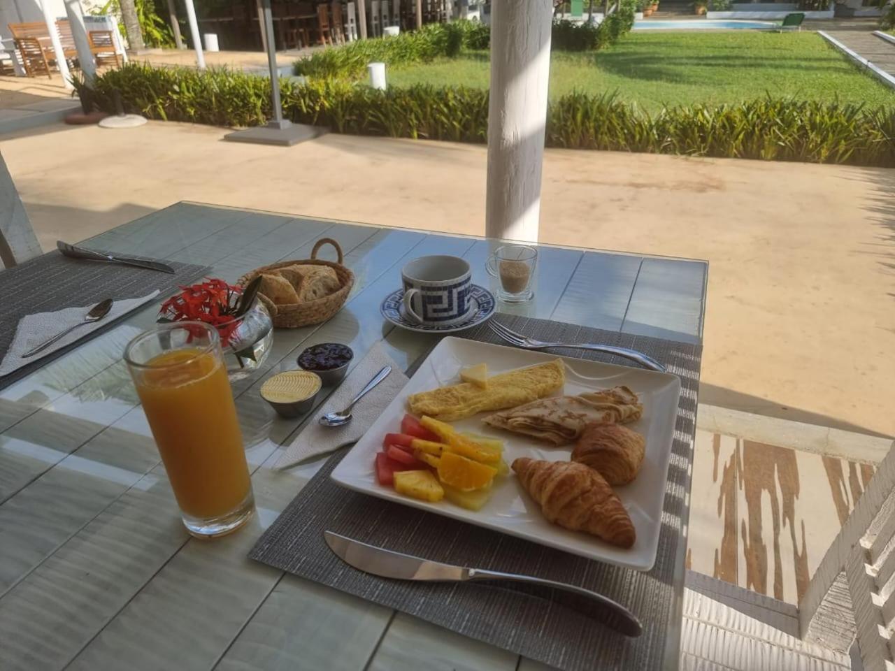 Stella Rina "Adults Only" Bed & Breakfast Grand Baie Exterior photo