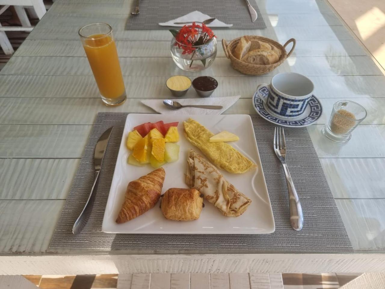 Stella Rina "Adults Only" Bed & Breakfast Grand Baie Exterior photo